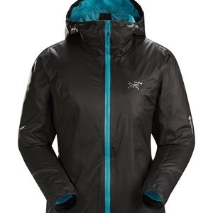 Arc'teryx Women's Norvan SL Insulated Hoody - Black/Dark Firoza